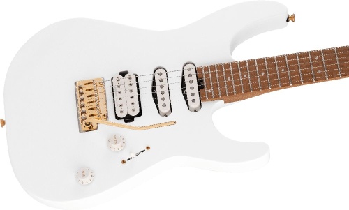 CHARVEL Pro-Mod DK24 HSS 2PT Snow White фото 5