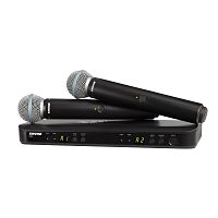 SHURE BLX288E/B58 M17